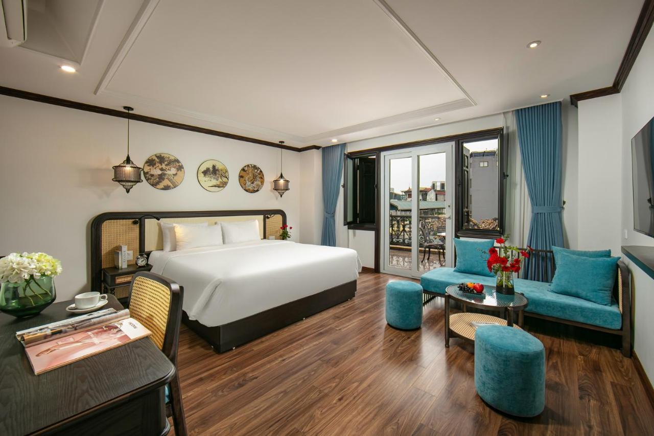 Media Central Hotel & Spa هانوي المظهر الخارجي الصورة