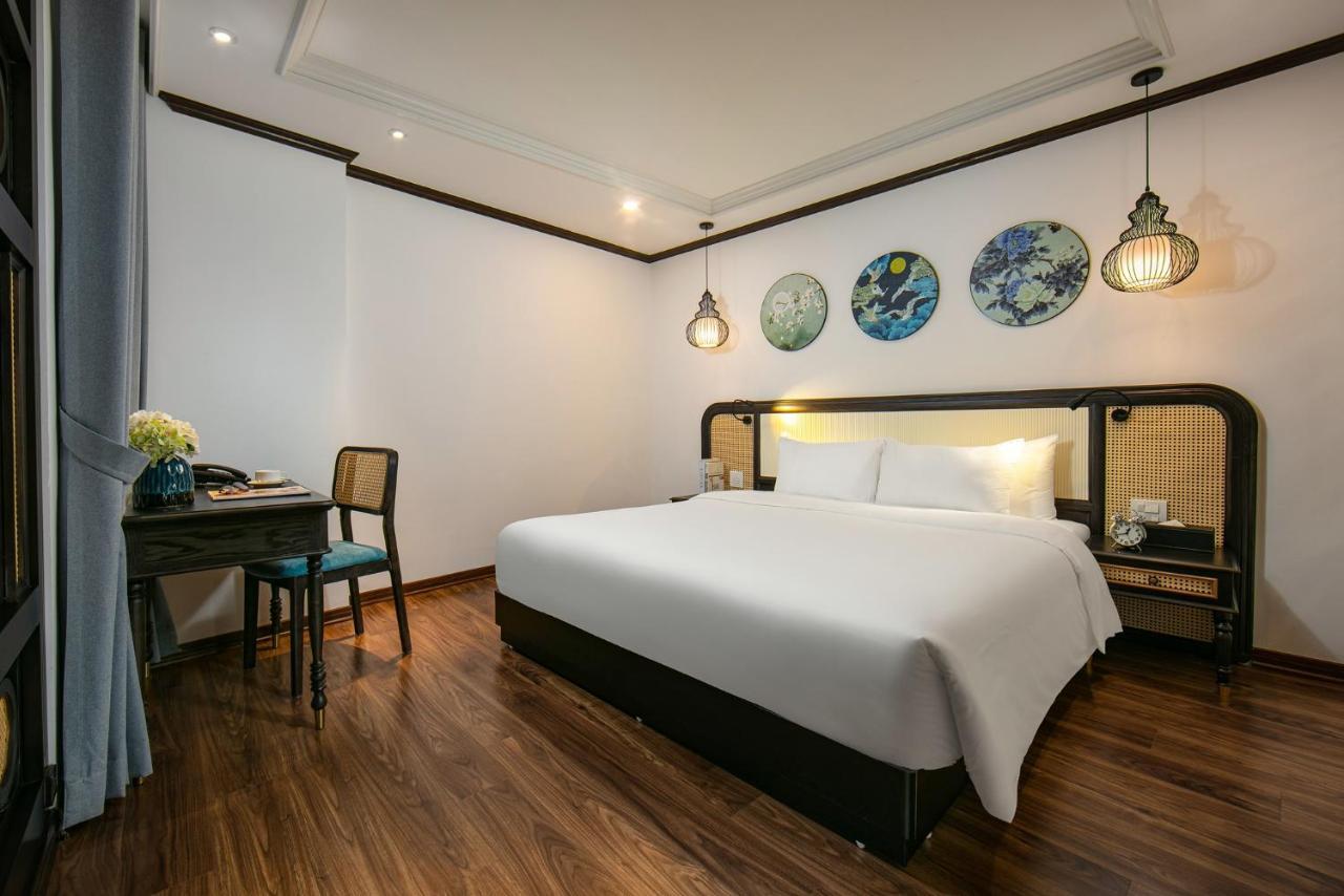 Media Central Hotel & Spa هانوي المظهر الخارجي الصورة