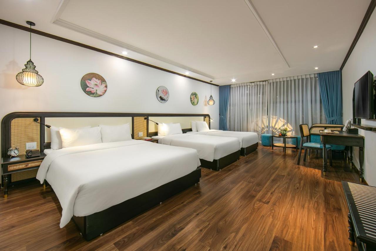 Media Central Hotel & Spa هانوي المظهر الخارجي الصورة