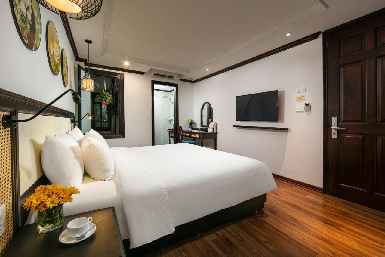 Media Central Hotel & Spa هانوي المظهر الخارجي الصورة