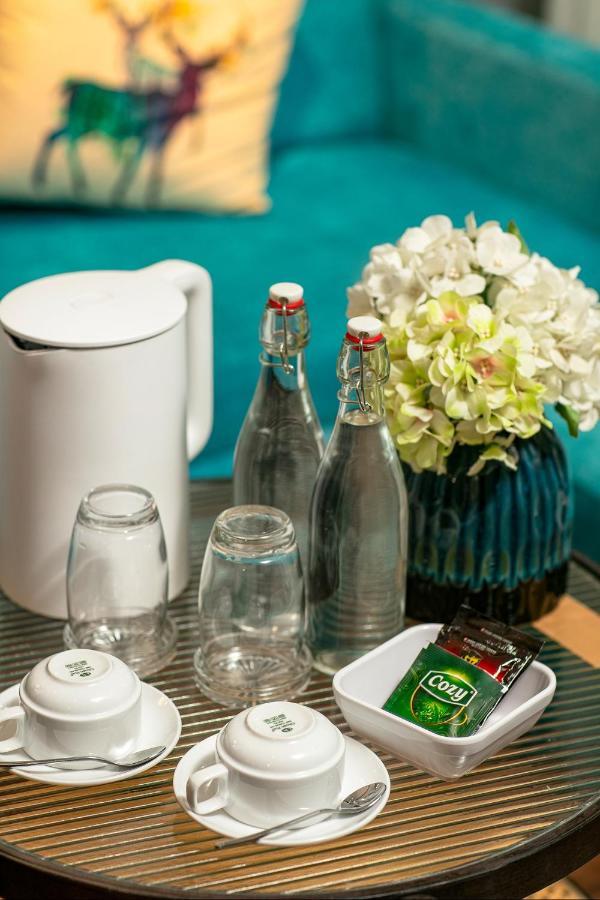 Media Central Hotel & Spa هانوي المظهر الخارجي الصورة