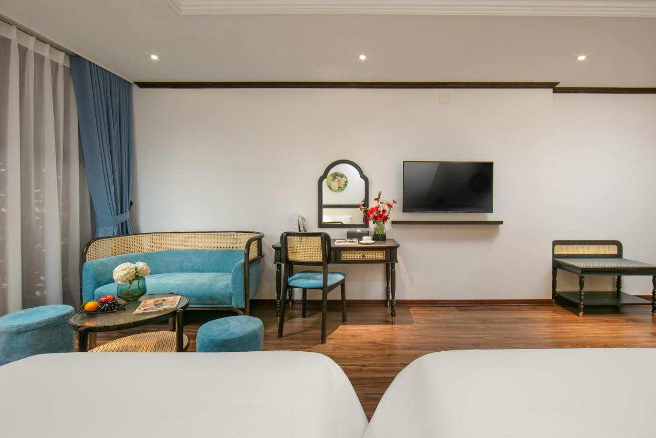 Media Central Hotel & Spa هانوي المظهر الخارجي الصورة