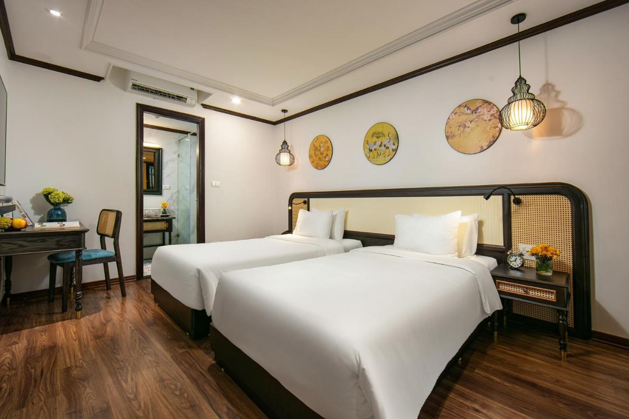 Media Central Hotel & Spa هانوي المظهر الخارجي الصورة