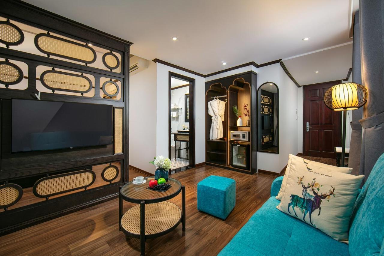 Media Central Hotel & Spa هانوي المظهر الخارجي الصورة