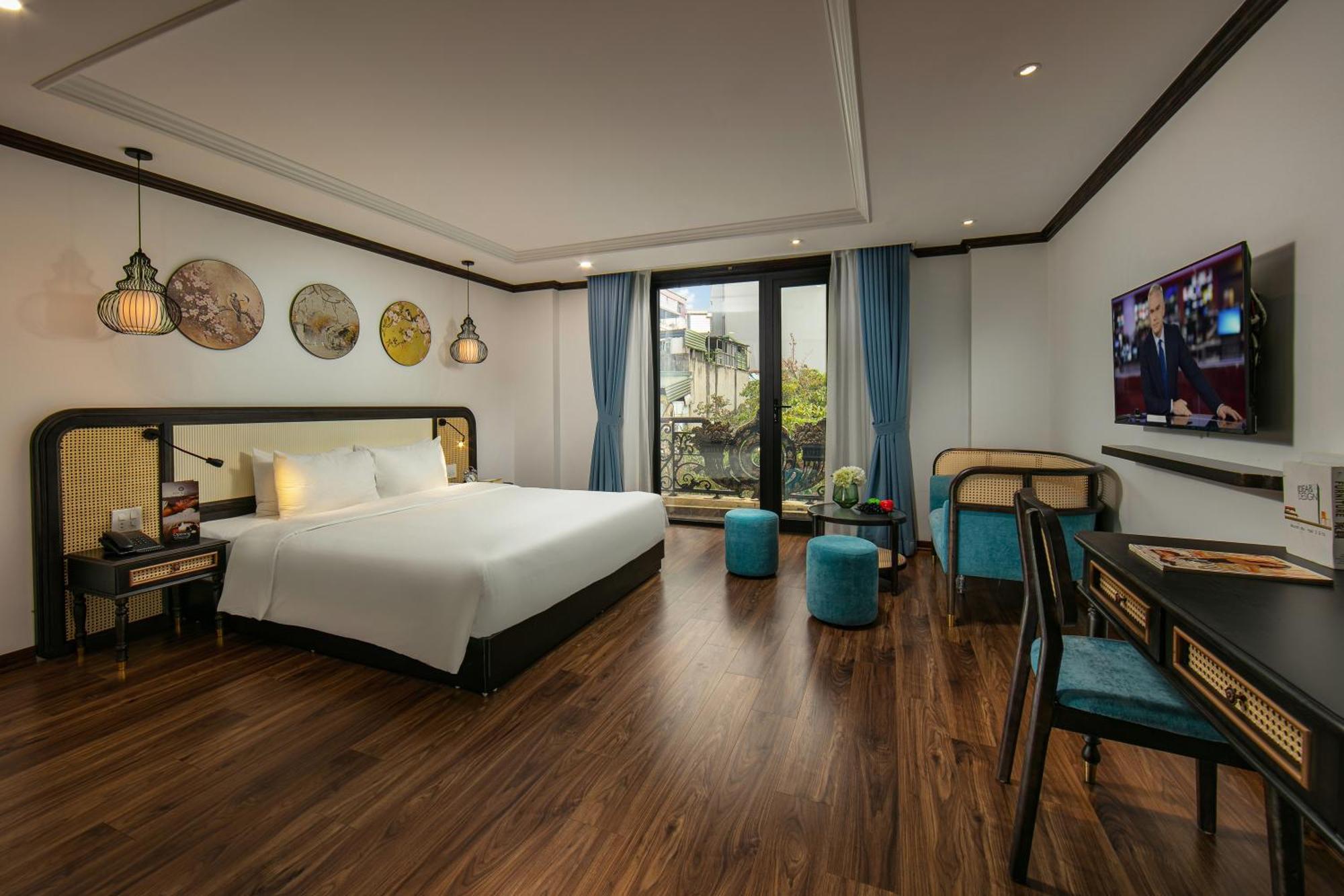 Media Central Hotel & Spa هانوي المظهر الخارجي الصورة