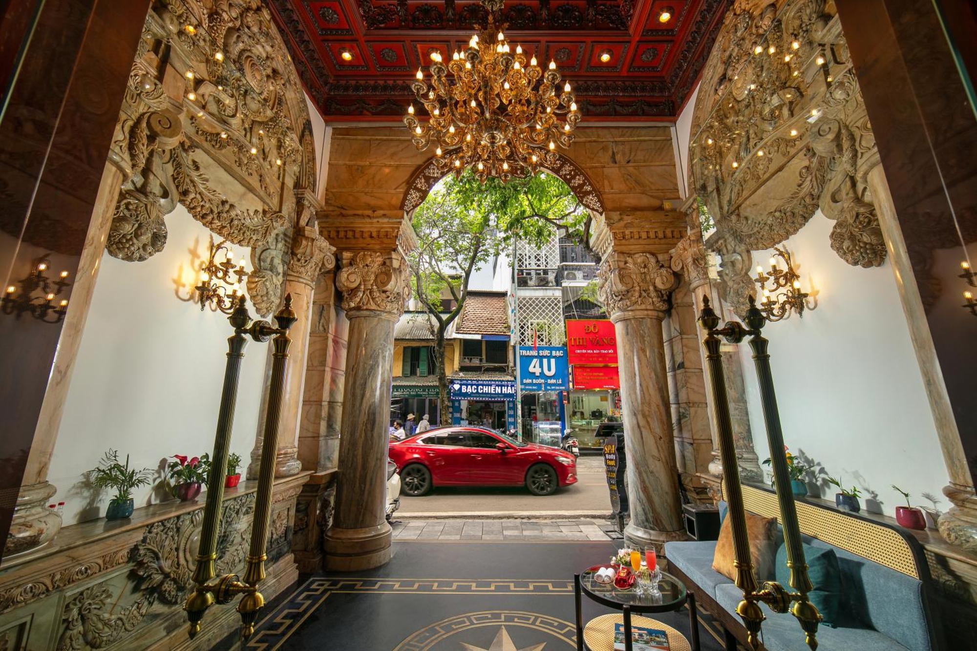 Media Central Hotel & Spa هانوي المظهر الخارجي الصورة