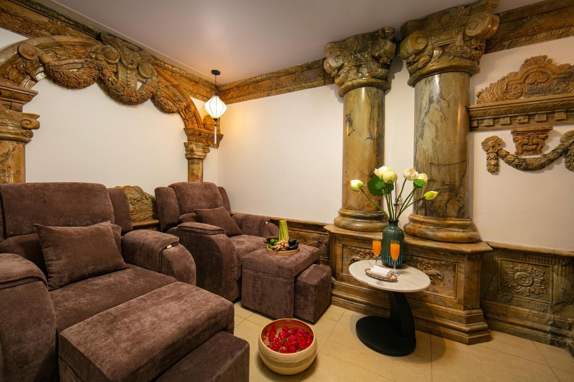 Media Central Hotel & Spa هانوي المظهر الخارجي الصورة