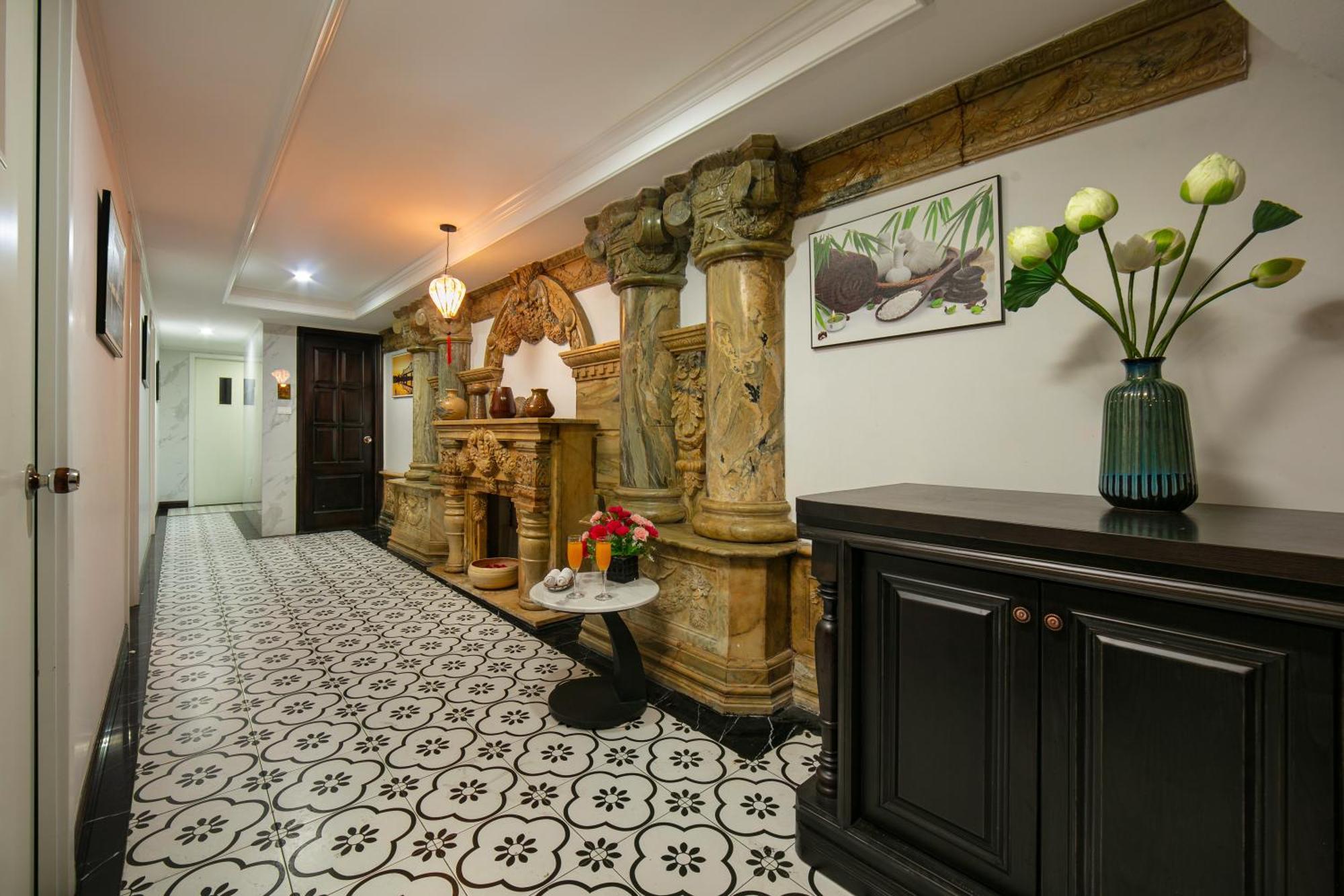 Media Central Hotel & Spa هانوي المظهر الخارجي الصورة