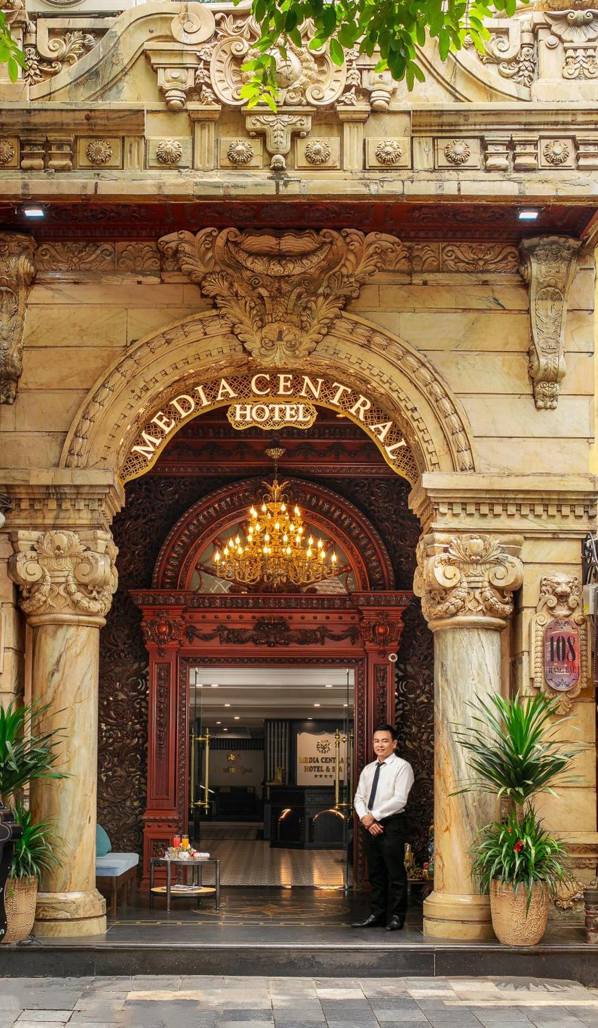 Media Central Hotel & Spa هانوي المظهر الخارجي الصورة