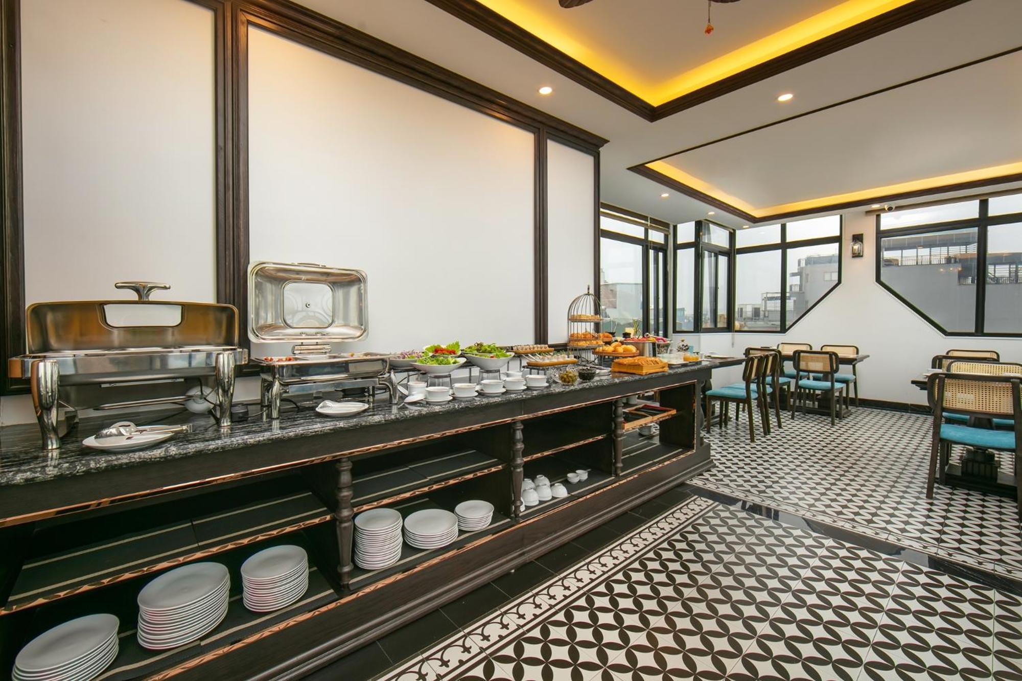 Media Central Hotel & Spa هانوي المظهر الخارجي الصورة